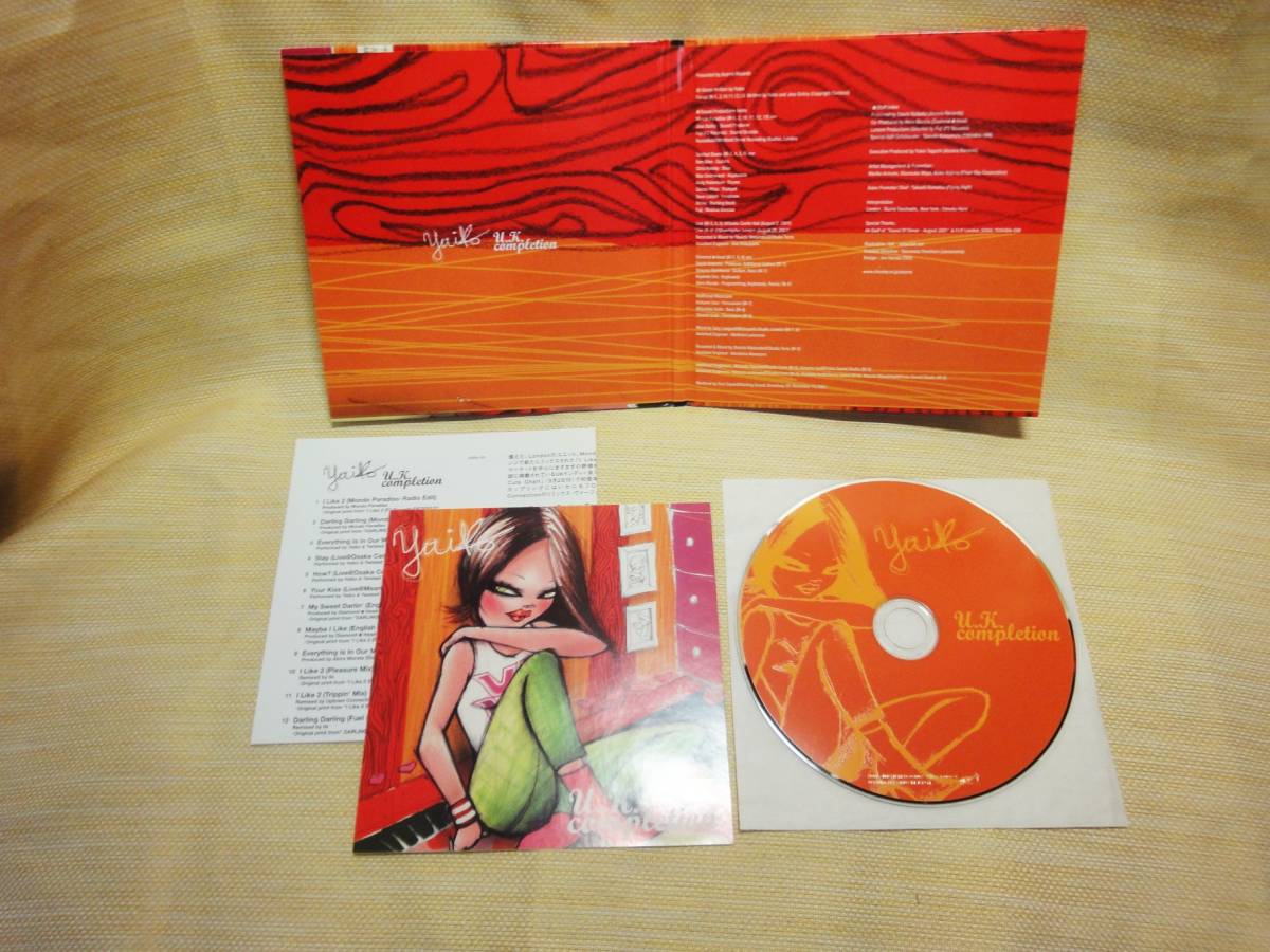 矢井田瞳 U.K. COMPLETION CD_画像5