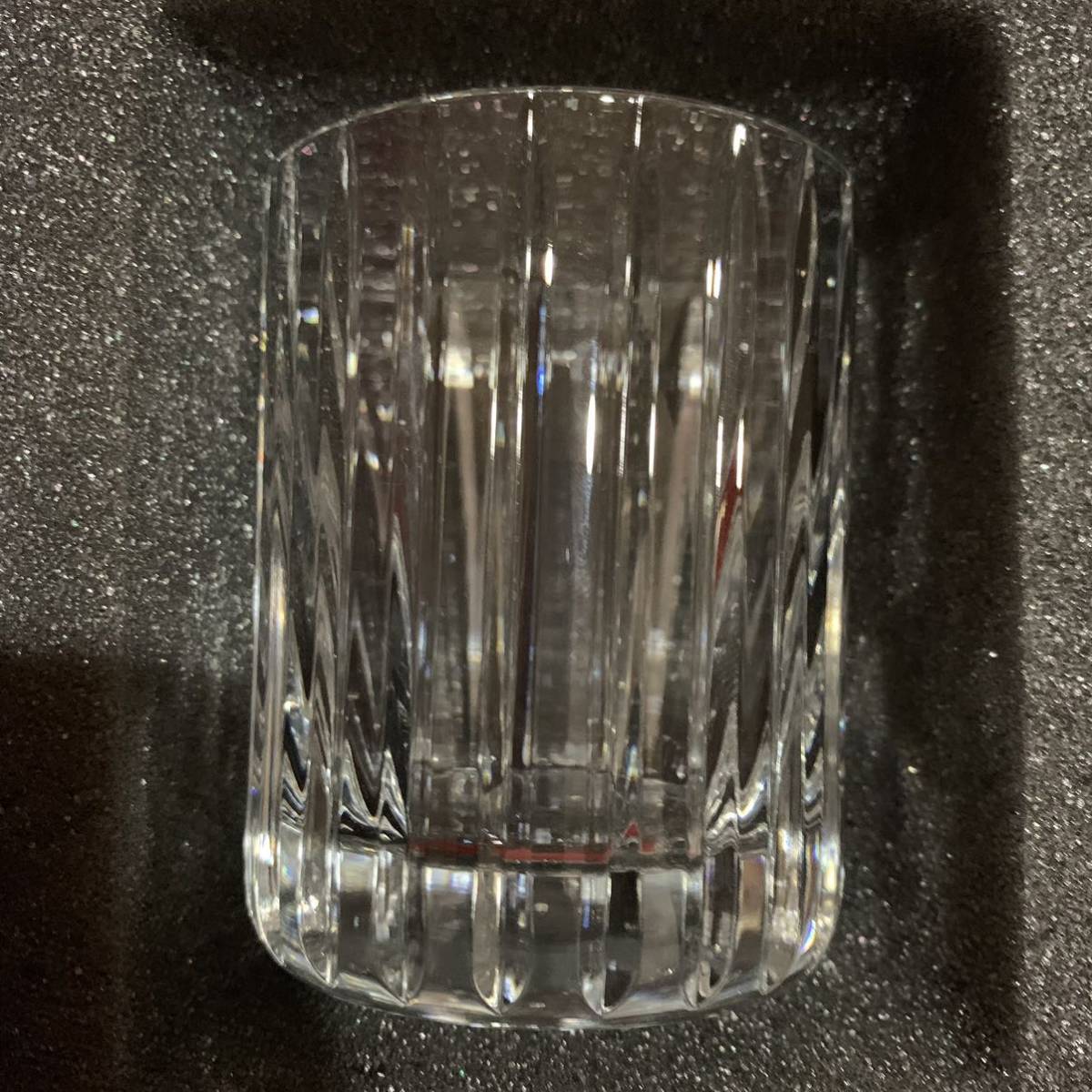 Baccaratバカラハーモニーロックグラス2客希少-