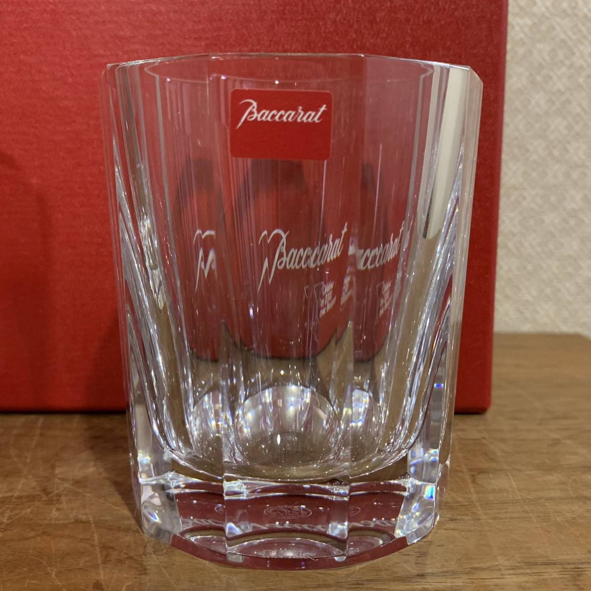 新品 バカラ Baccarat パーフェクション カプリ ペア ロック グラス