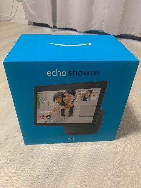 高速配送 新品未開封品 Amazon Echo (エコーショー10) 10 Show