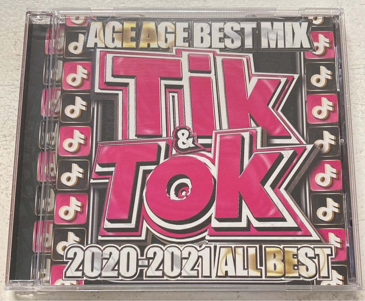 TIK & TOK 2020-2021 ALL BEST -AGE AGE MIX- CD DJ LAL