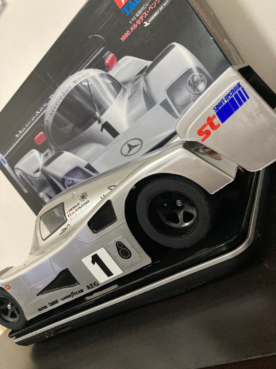 タミヤ 1990 メルセデス・ベンツ C11 再販 メカ付き未走行品 タミヤ 1990 メルセデス・ベンツ C11 再販 メカ付き未走行品
