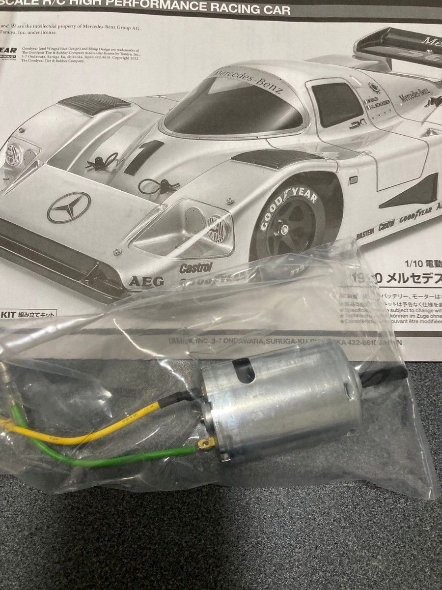 タミヤ 1990 メルセデス・ベンツ C11 再販 メカ付き未走行品 タミヤ 1990 メルセデス・ベンツ C11 再販 メカ付き未走行品