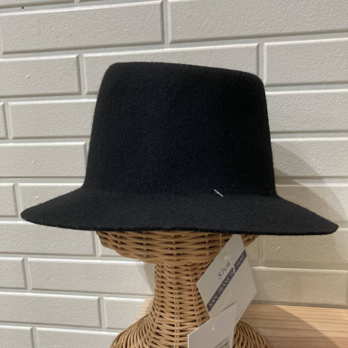 新品 USA製 SANFRANCISCO HAT サンフランシスコハット 定価13800円