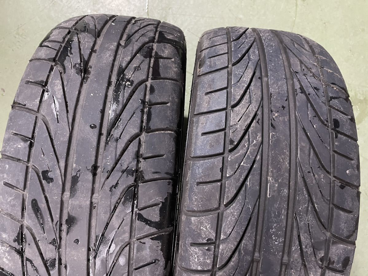 サーブSAAB純正アルミ17インチand 225/45R17ダンロップディレッツァ_画像7