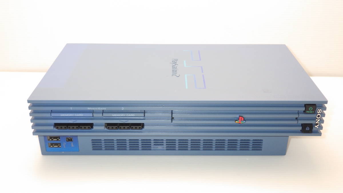 3/ 　SONY Playstation2 PS2 本体　トイザらス 限定モデル　SCPH-39000TB Toys R Us 動作チェック済　動作品　/A-03027_画像1