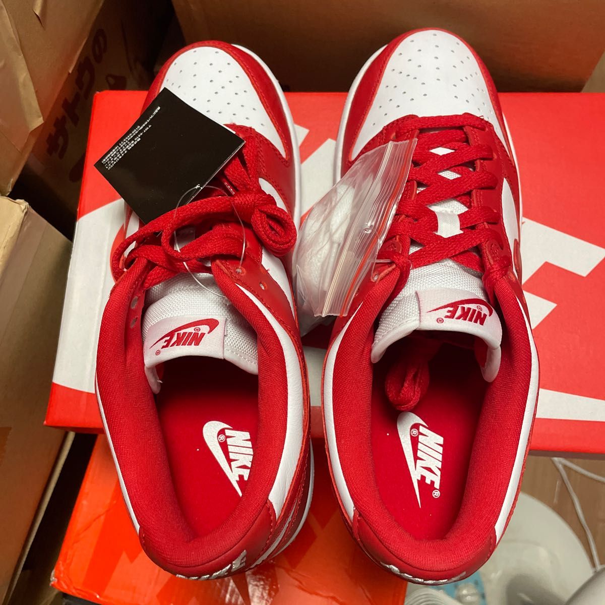 Nike Dunk Low SP University Red"ナイキ ダンク  ユニバーシティレッド　26.5 新品