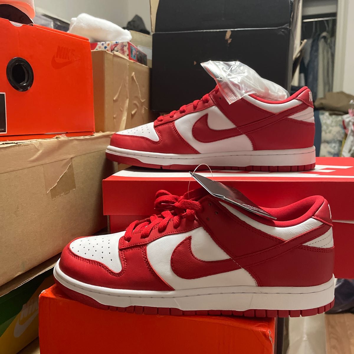 Nike Dunk Low SP University Red"ナイキ ダンク  ユニバーシティレッド　26.5 新品