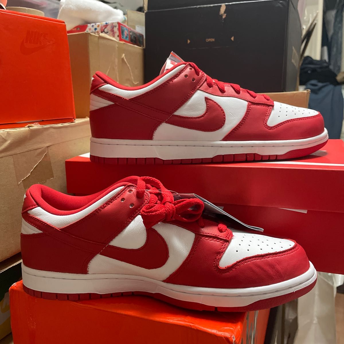 Nike Dunk Low SP University Red"ナイキ ダンク  ユニバーシティレッド　26.5 新品