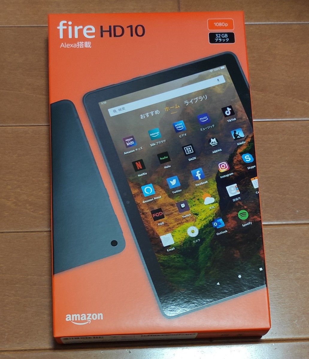 新品未開封品 Amazon fire HD10 ブラック 32GB 第11世代｜PayPayフリマ