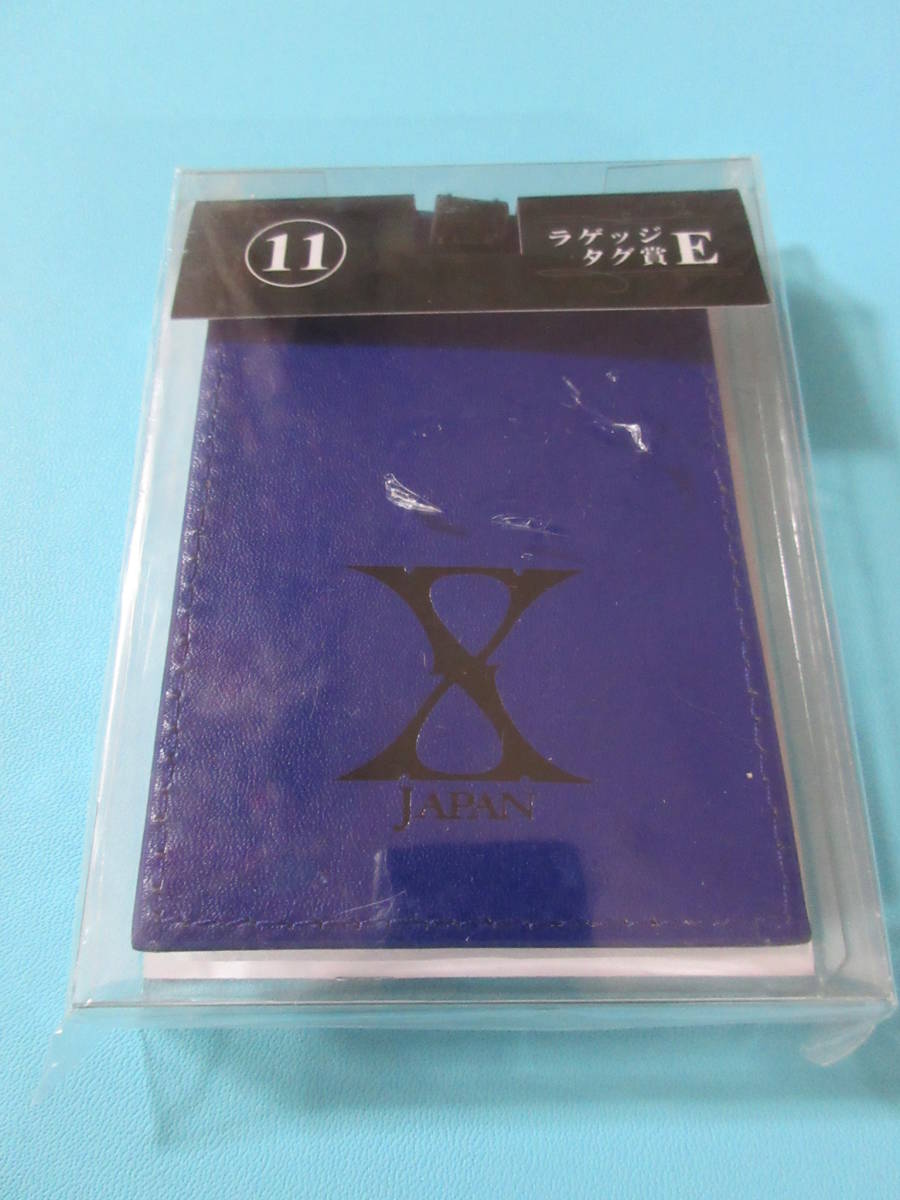 ＸＪＡＰＡＮ◇くじ◇ラゲッジタグ賞◇Ｅ◇ブルー◇未使用品◇旅行かばんに_画像1