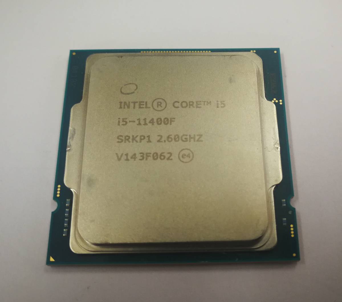 JChere雅虎拍卖代购商品：保証あり動作確認済Intel Core i5 11400F LGA