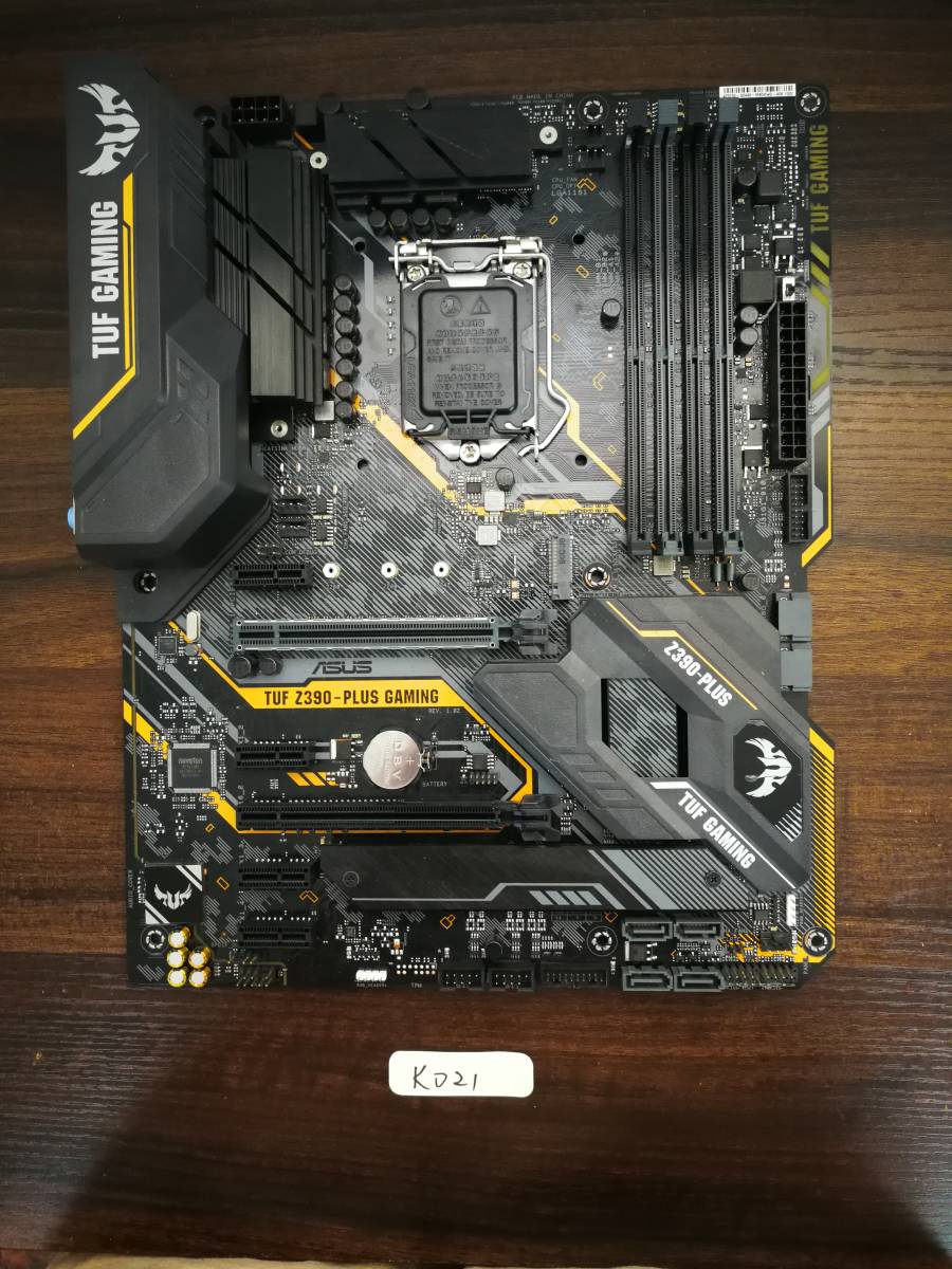 保証あり 美品 ASUS TUF Z390-PLUS GAMING / LGA1151 / ATX-