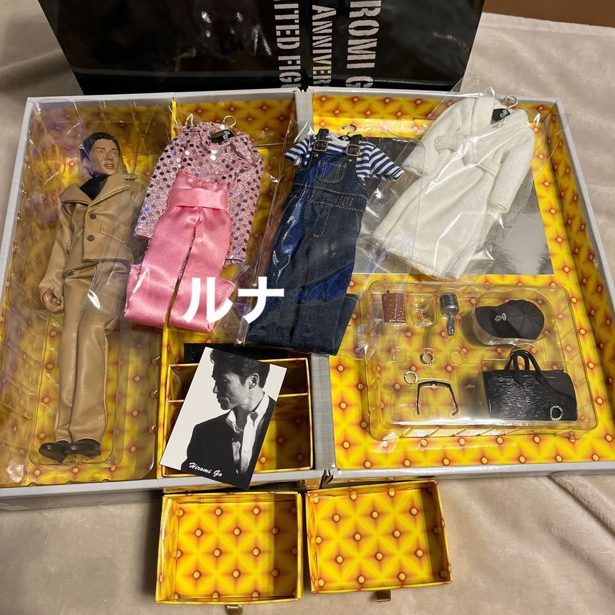 郷ひろみグッズ【30TH ANNIVERSARY 】HIROMI GO LIMITED FIGURE 郷ひろみグッズ【30TH ANNIVERSARY 】HIROMI GO LIMITED FIGURE