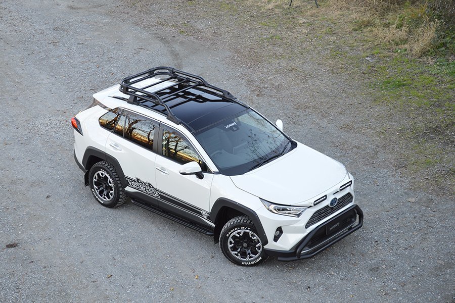 アヴァンツァーレ RAV4 MXAA54 AXAH54 オーバーフェンダーKIT 塗装済 AVANZARE_AVANZARE