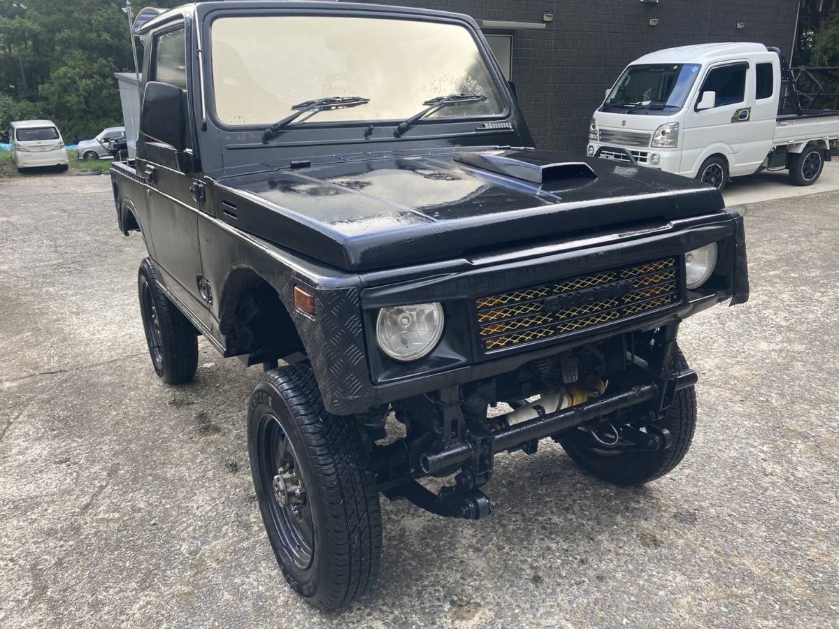 ☆売り切り☆ ジムニー JA11 5MT ファイターe/g載せ替え 22パワステ 30