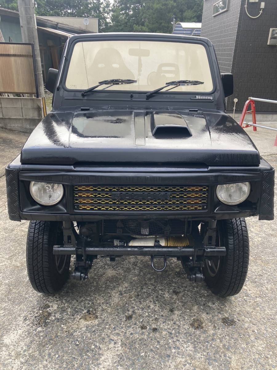 ☆売り切り☆ ジムニー JA11 5MT ファイターe/g載せ替え 22パワステ 30