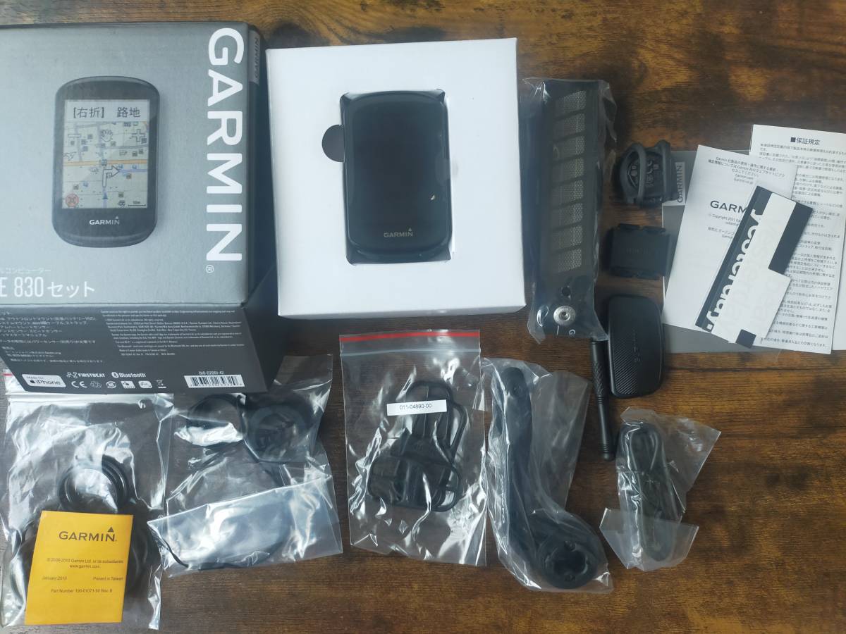 ガーミン GARMIN EDGE 830セット 美品(サイクルコンピューター)｜売買