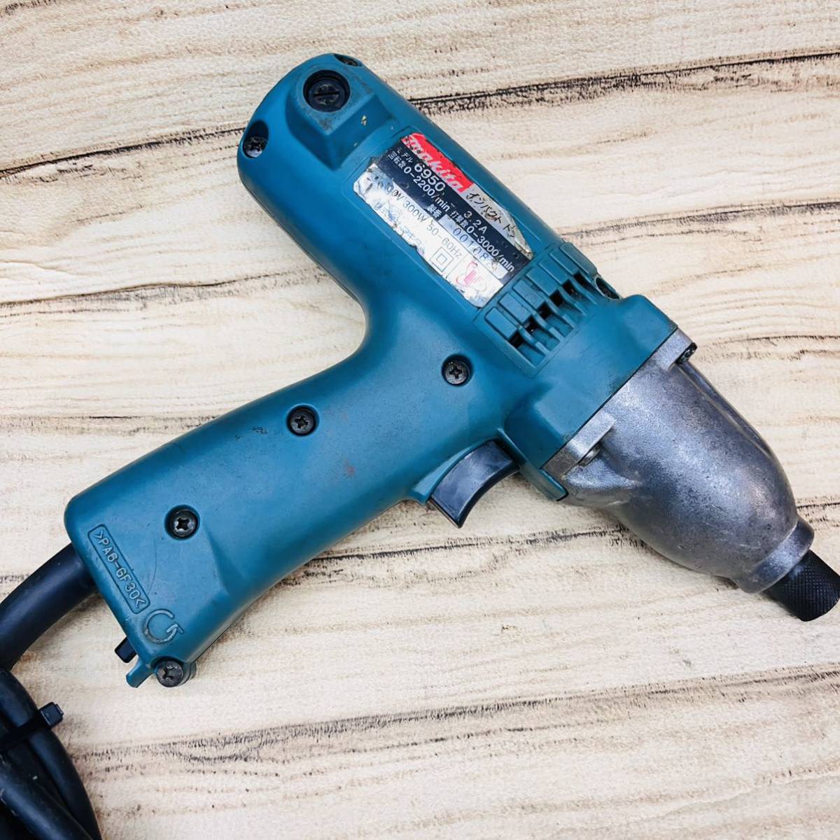  secondhand goods! Makita makita AC100V impact driver 6950