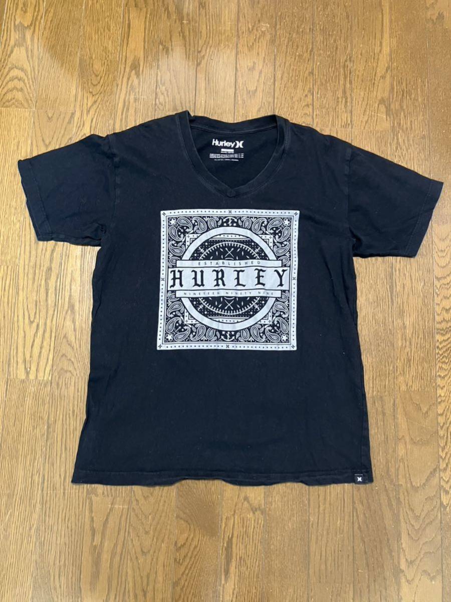Hurley cut and sewn футболка 