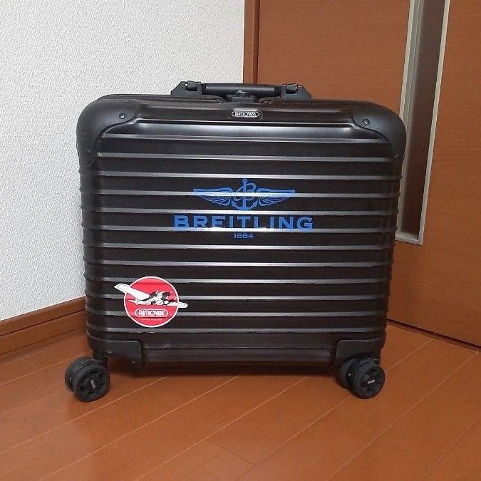 週末迄 希少良品 RIMOWA リモワ ステルス トパーズ 4輪 スーツケース