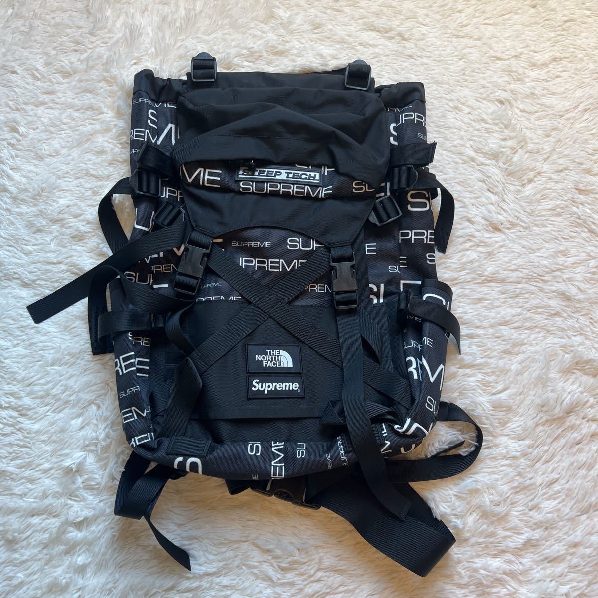 Supreme The North Face Steep Tech Backpack Black シュプリーム ノースフェイス スティープ テック バックパック　黒