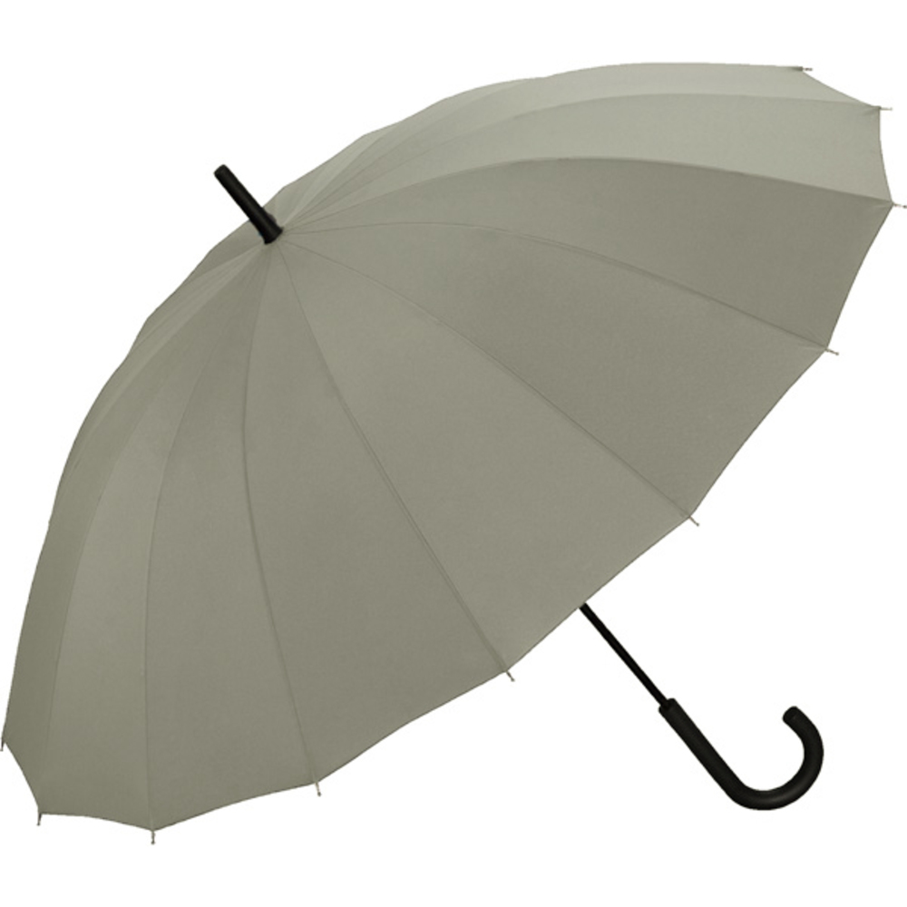* gray wpc umbrella mail order long umbrella umbrella hand opening men's lady's . rain combined use uv cut parasol 16ps.@.60cm stylish unisex one touch commuting 