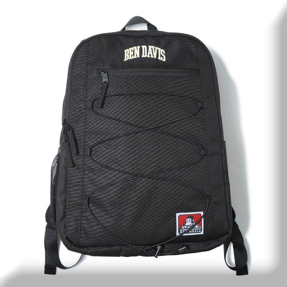 ☆ BLACK/YELLOW ☆ BEN DAVIS ベンデイビス CARRY CODE DAYPACK ベンデイビス リュック BEN DAVIS BDW-8237 リュックサック バックパック