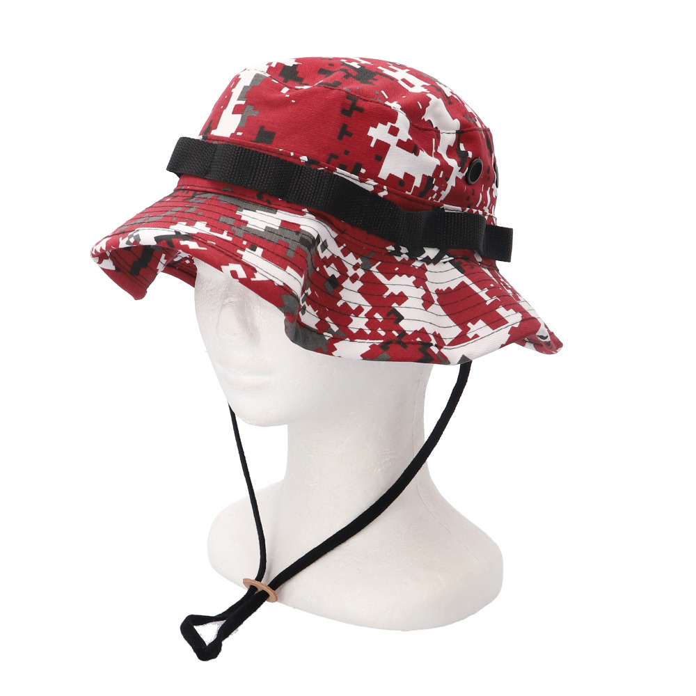 ☆ 5411.RedDigitalCamo ☆ 7インチ(約56cm) ☆ ロスコ ROTHCO BOONIE HATS ロスコ ROTHCO ブーニーハット サファリハット_画像1