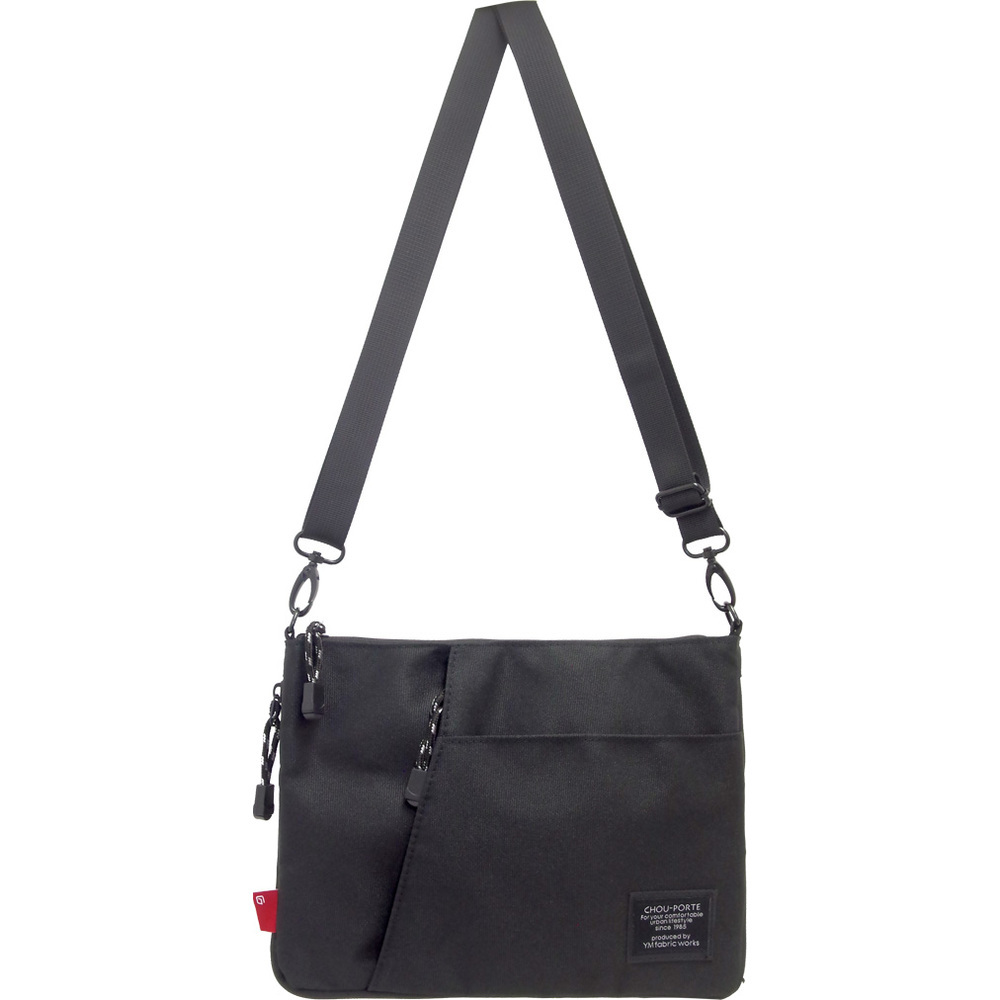 * black * chou-porte SIMPLEX shoulder bag shoulder bag diagonal ..sakoshu shoulder bag ..... bag back 
