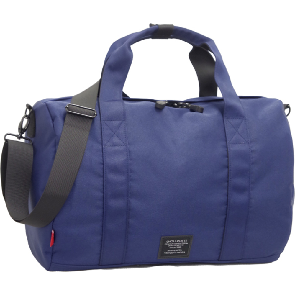 * navy * chou-porte SIMPLEX Boston bag Boston bag travel traveling bag one . Boston back travel bag travel bag Jim bag 
