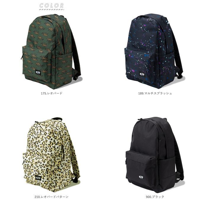 ☆ 175.レオパード ☆ kiu キウ ウォータープルーフデイバックパック WP DAY BACKPACK キウ kiu バックパック メンズ レディース リュック_画像10