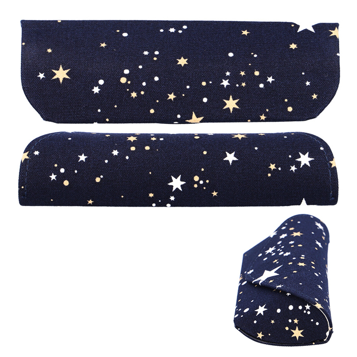 * Star light / pink * glasses case glasses case stylish glasses case woman glasses case pretty semi hard lady's men's 