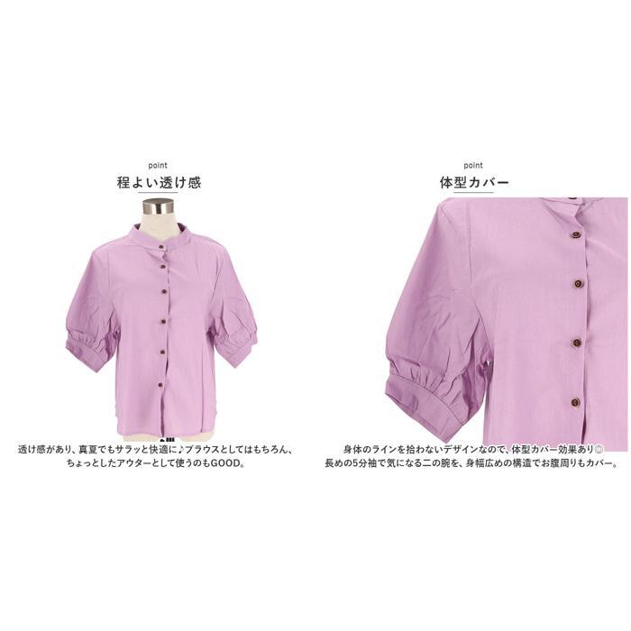 ☆ イエロー ☆ 2XLサイズ ☆ シャツ レディース 綿 麻 ggblouse01 麻 綿 シャツ レディース ブラウス リネンシャツ シャツブラウス_画像7