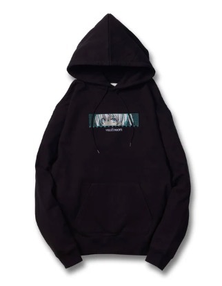 即納！最大半額！ ホロライブ hololive vaultroom BLK / HOODIE TORORO