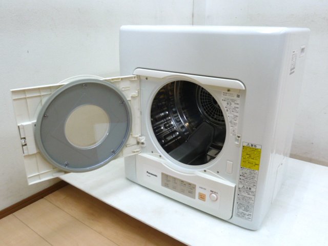 日本未発売】 パナソニック 除湿形 Panasonic ホワイト 乾燥機 左開き