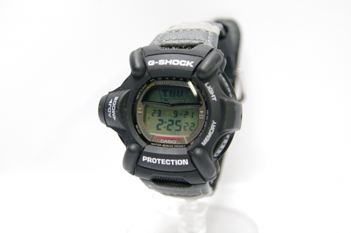 うのにもお得な ライズマン RISEMAN DW-9100 G-SHOCK 中古 カシオ 動作