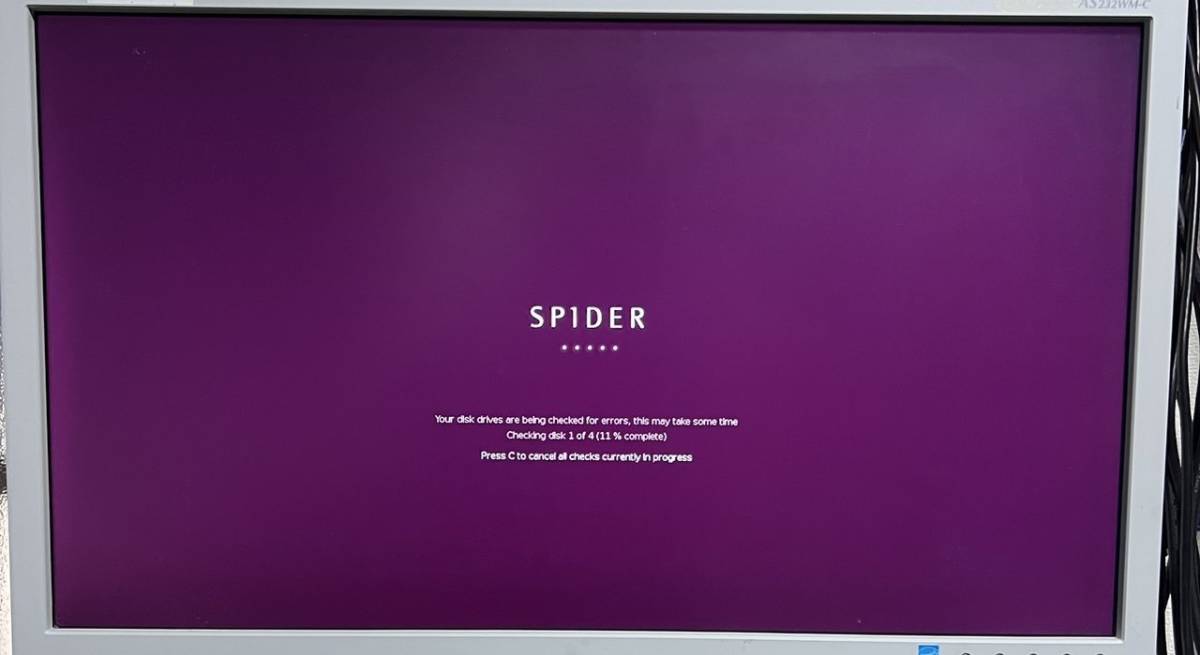 PTP SPIDER 業務用全録HDDレコーダ PTP0300 8ch同時録画 [現状品]★M057_画像5