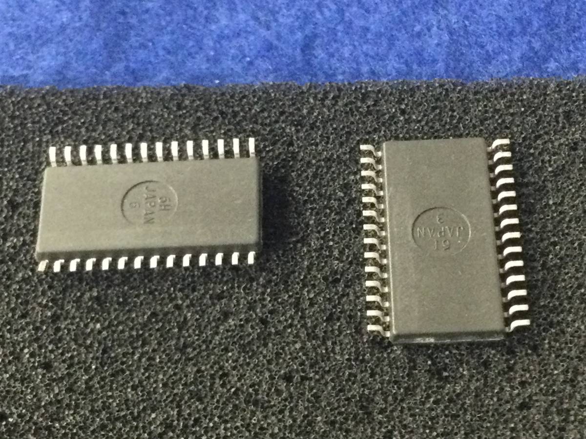 LH5268AN-10YLL【即決即送】シャープ CMOS 64K (8Kx8) スタティック RAM [AZT3-22-21/278709] Sharp CMOS 64K (8K x 8) Static RAM ２個_画像3