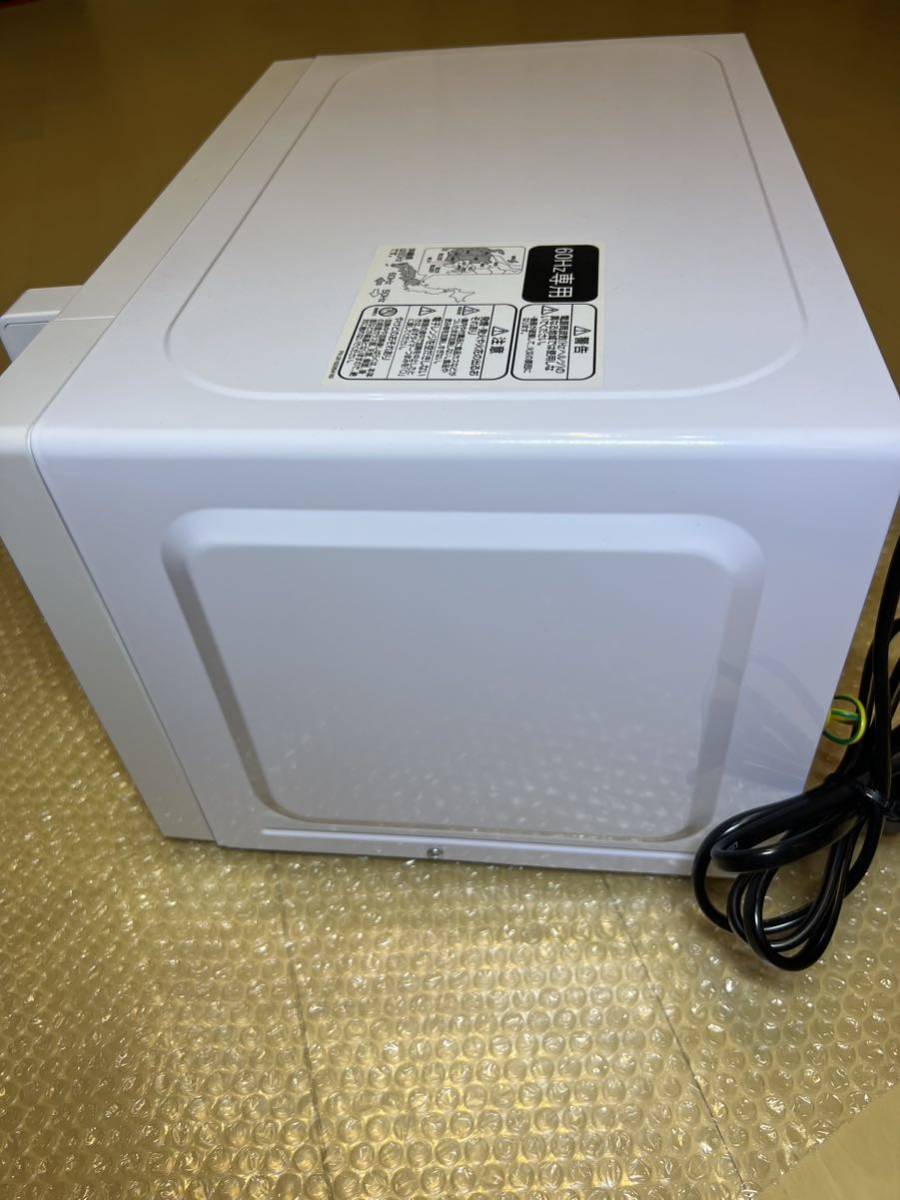 【美品!!!】Haier ハイアール 電子レンジ JM-17F 西日本専用 60Hz ハイパワー 700W ホワイト / タイプC 急速充電器 / パワーバンク 5000mah_画像6