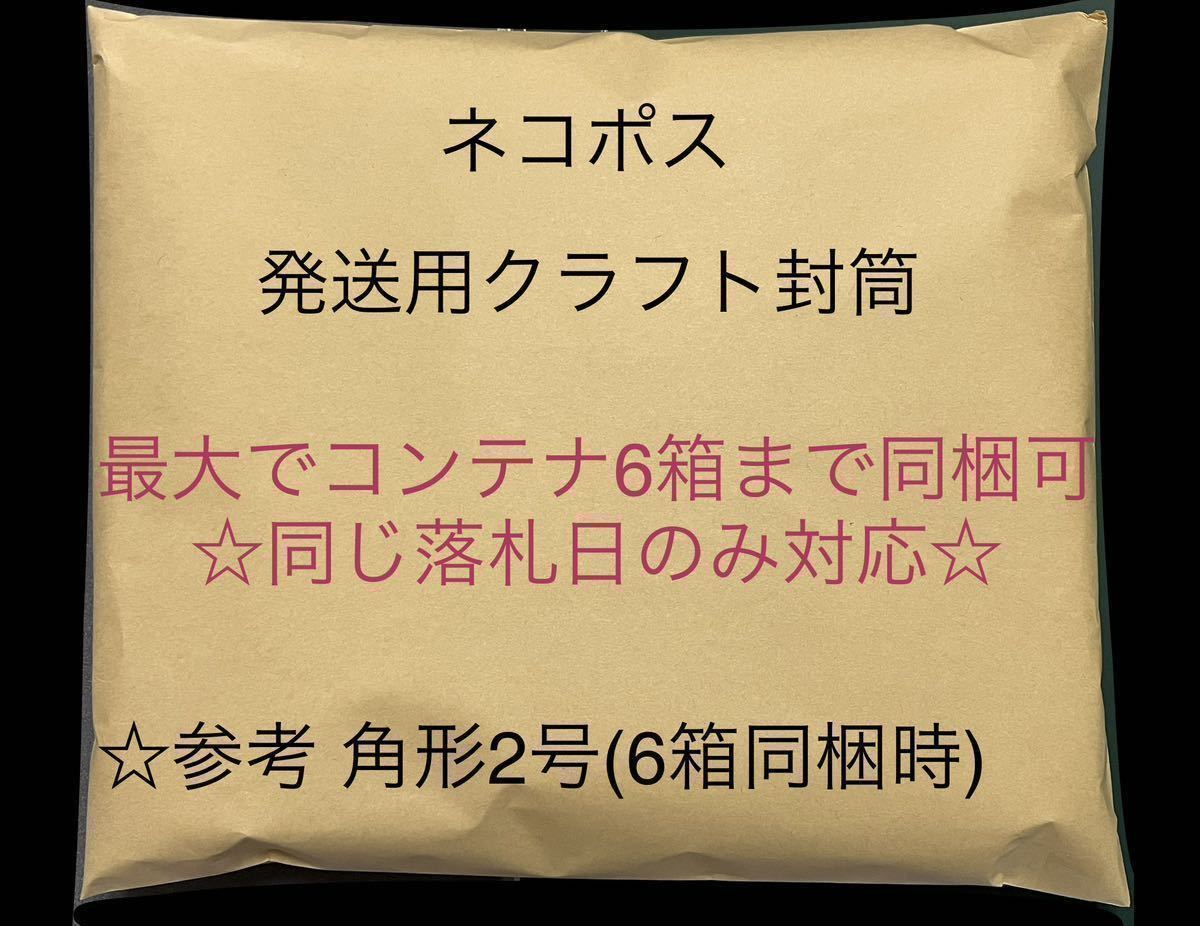 《同梱可》未使用・朗堂(HOGARAKADOU)C-1802 12f コンテナ UR20A 10000番台 タイプ JOT 赤ライン(環境世紀をサポートします)1箱_画像3