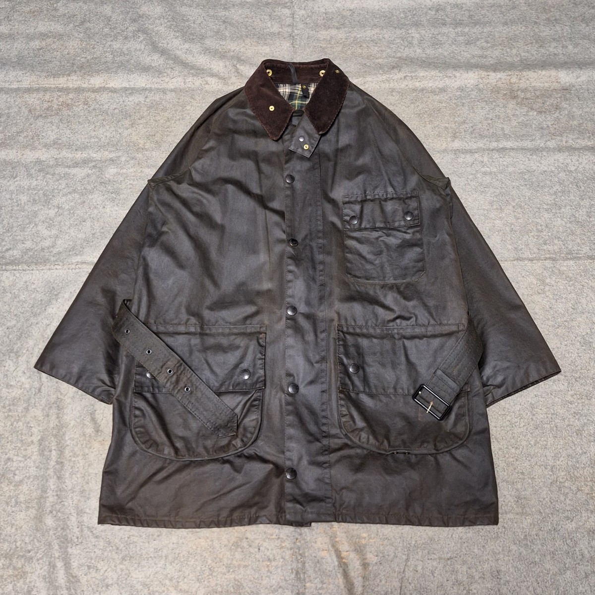 希少 Barbour ノーザンブリア 80年代 2クラウン-