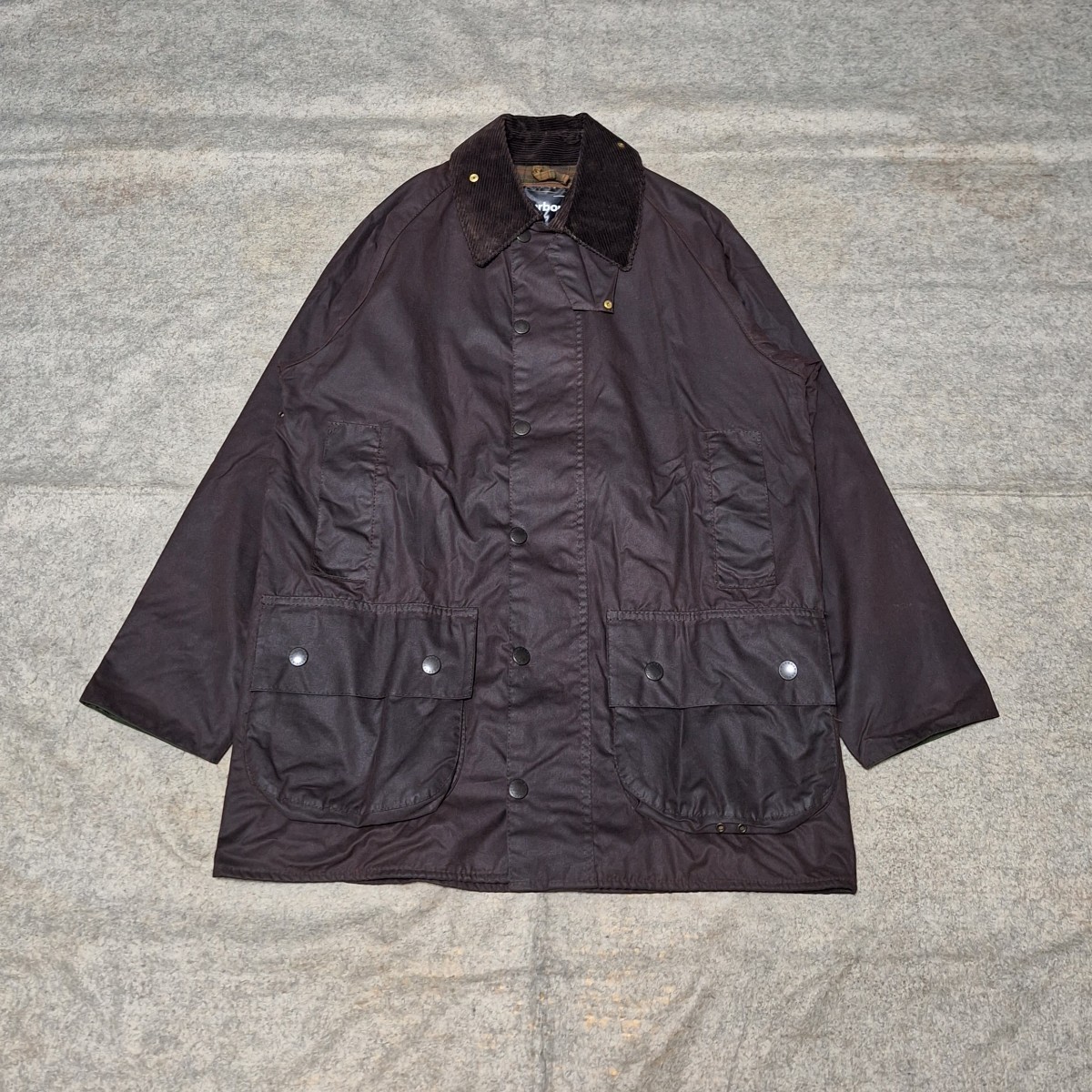 ほぼ新品 00s　 希少色　ラスティック 　38　　 バブアー 　ビューフォート　barbour 　beaufort　90s　　_画像1