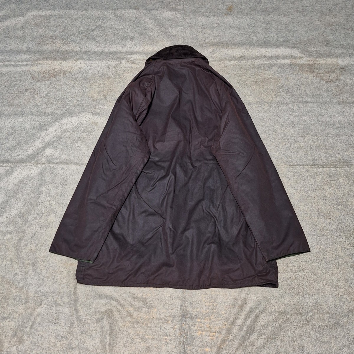 ほぼ新品 00s　 希少色　ラスティック 　38　　 バブアー 　ビューフォート　barbour 　beaufort　90s　　_画像3