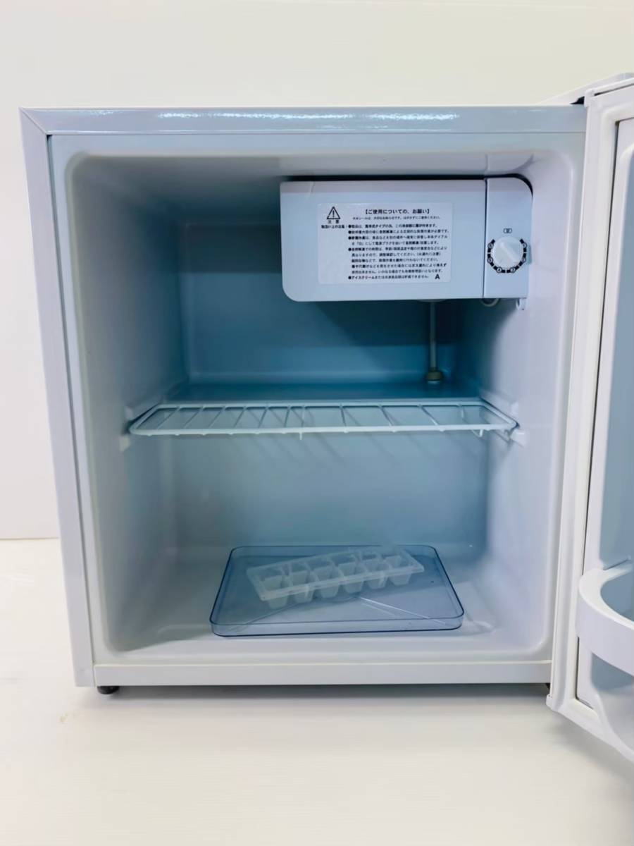 な242-1　アビテラックス　Abitelax　冷蔵庫　単身用　1ドア　AR-509E　2019年　W450×D450×H510㎜　単相100V_画像6