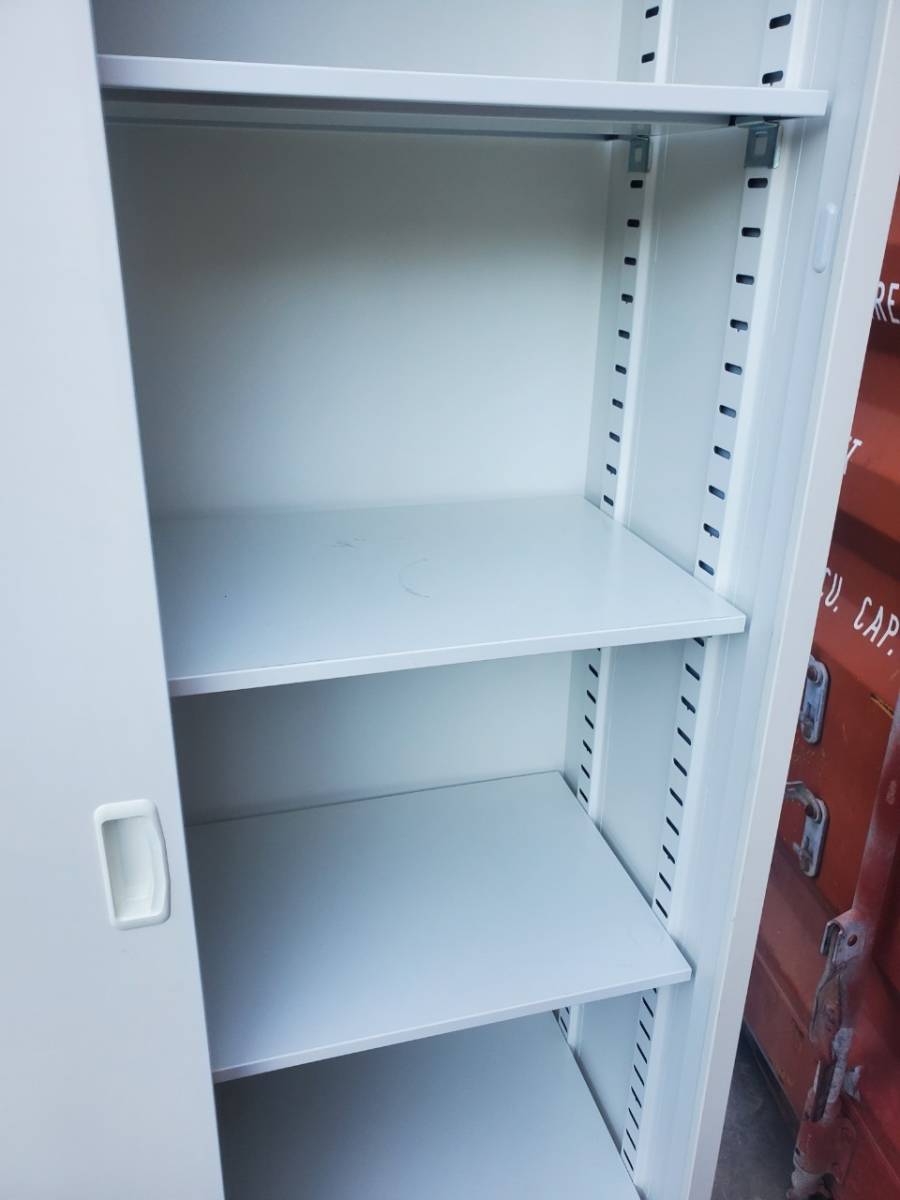 M2129-5 書庫 オフィス家具 鍵付き W880×D380×H1860㎜ スリム M2129-5 書庫 オフィス家具 鍵付き W880×D380×H1860㎜ スリム