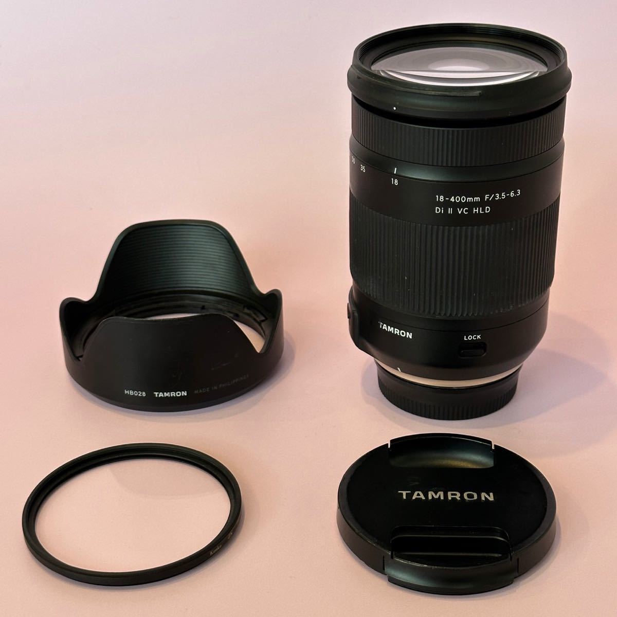 超安い HLD VC Ⅱ Di TAMRON タムロン 18-400mm ニコン用 B028) (Model