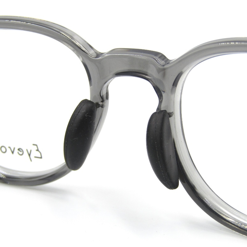 未使用 Eyevol アイヴォル メガネフレーム BINGHAM GRY-LG ビンガム
