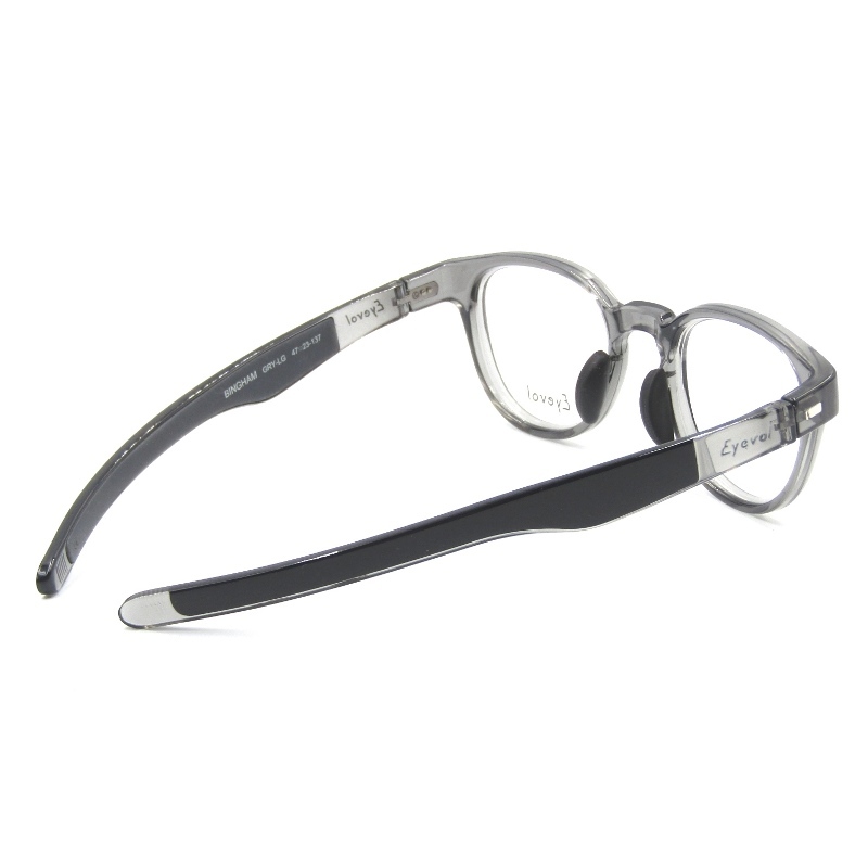 未使用 Eyevol アイヴォル メガネフレーム BINGHAM GRY-LG ビンガム
