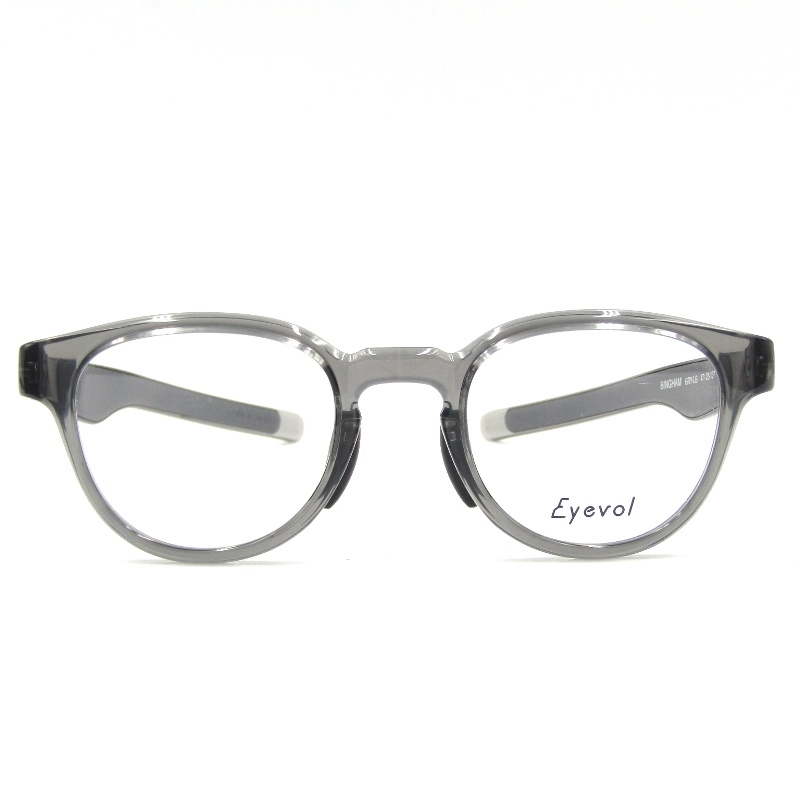 未使用 Eyevol アイヴォル メガネフレーム BINGHAM GRY-LG ビンガム